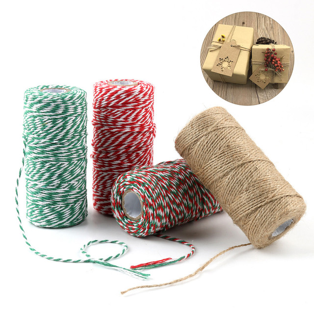 Craft Supplies Christmas, Christmas Cotton String